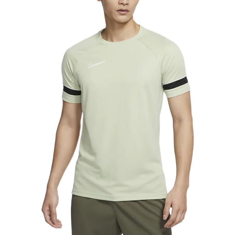 Nike Soccer Jerseys Men's Olive Green Moderate Straight Fit CW6102-371