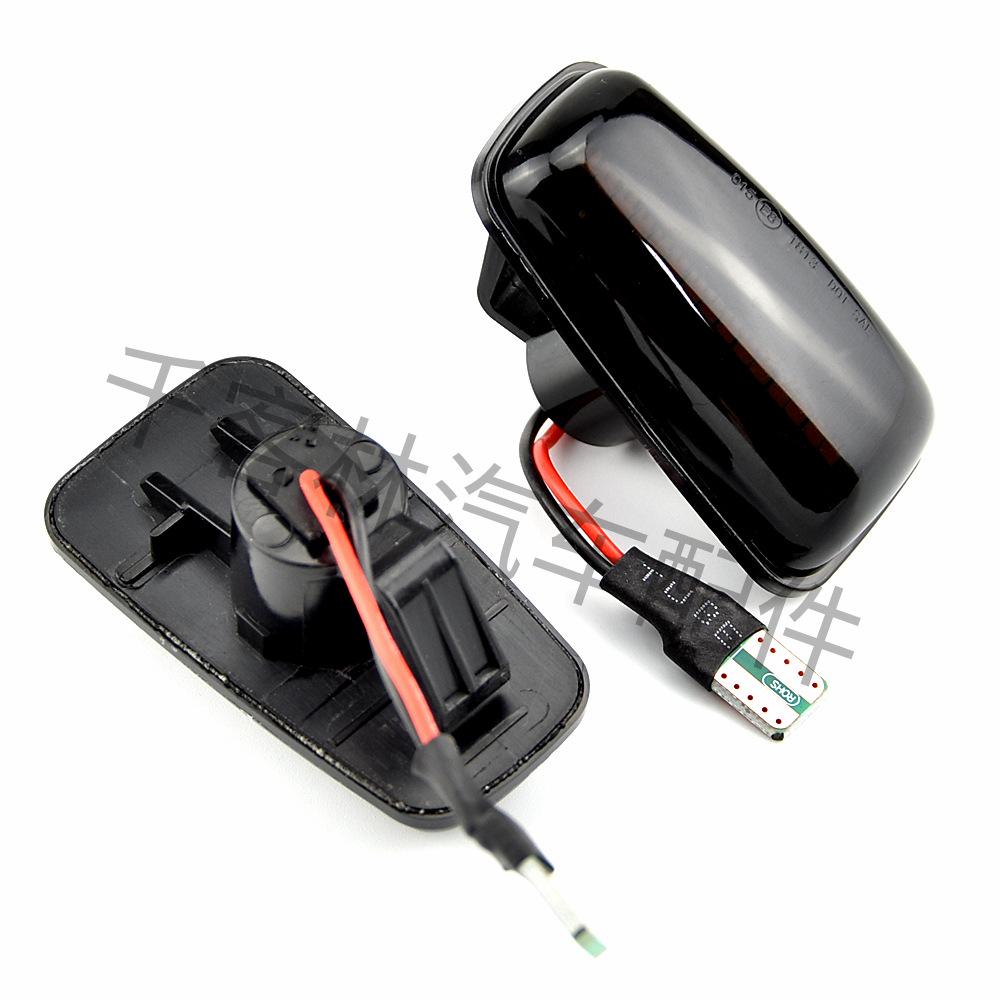 LED Dynamic Sequential Turn Signal Side Lights for Peugeot and Citroën Models