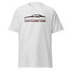 Premium T-Shirt For Mercedes CLS-Class C218 2010-2018 Car Fans Birthday Gift Tee