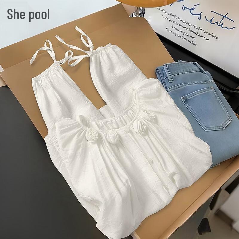 Romantic 3D Floral Sweet Women's Shirt