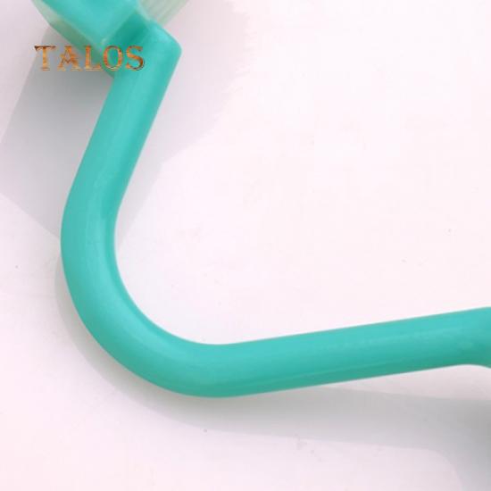 S-Shaped Toliet Brush Cleaning Side Curved Clean Households Closestool Hand Tool