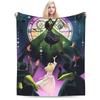 Warm Soft BlanketChild Picnic Wicked Magic Movie  Throw Blanket  Flannel Bedspread For Outdoor Pattern Sofa Bed Cover