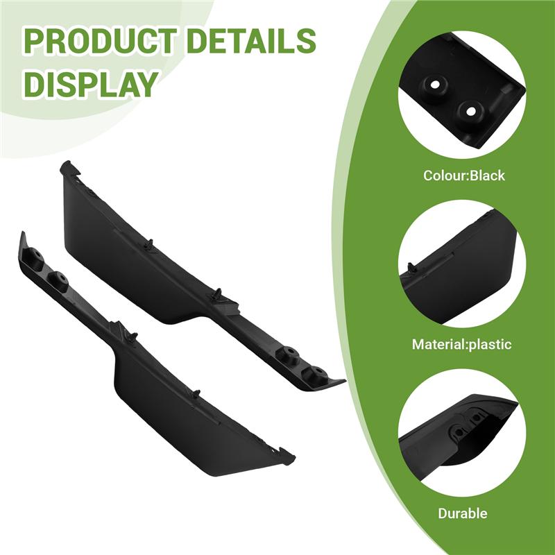 Auto Frontstoßstange Lippe Diffusor Splitter Spoiler Schutz LR115671 LR115672 Für Land Rover Range Rover Velar SVA L560-M53K