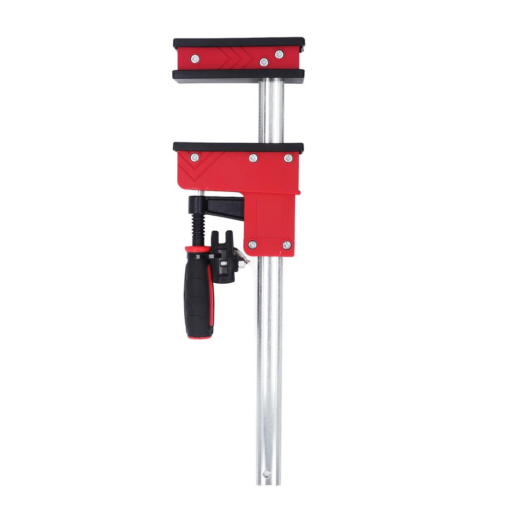 Woodworking Parallel Clamp 12 Inch Steel Heavy Duty Ergonomic Parallel Jaw Bar Clamp