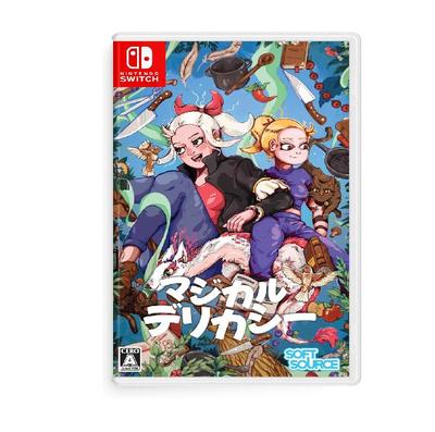 NINTENDO SWITCH Delicadeza Mágica Japão NOVO