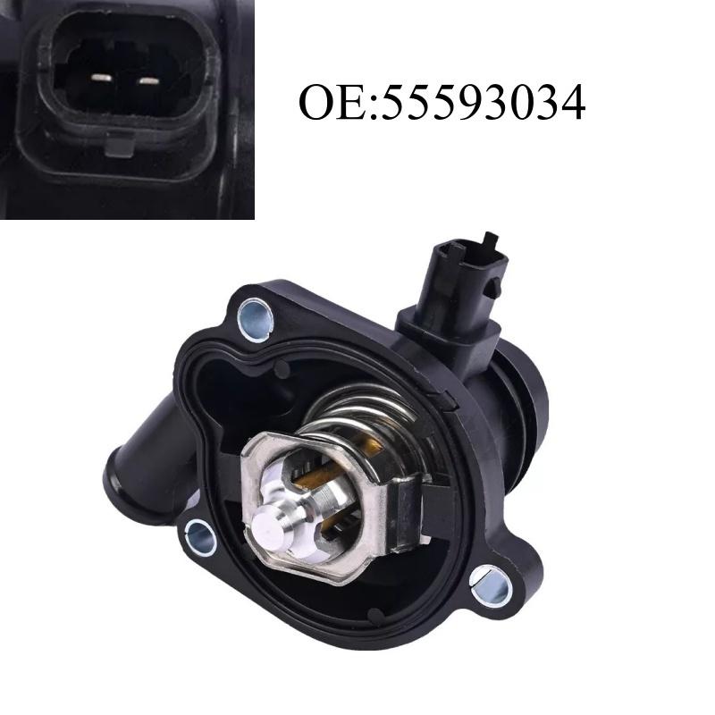 Car 55593034 55565336 Engine Coolant Thermostat For Chevrolet Cruze Sonic Trax Cruze Limited Buick Encore 1.4L Opel 2011-2020