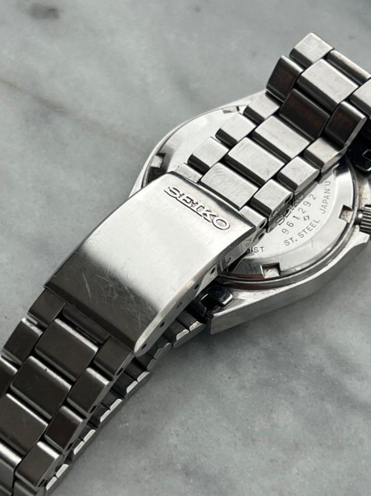 [USED] Battery Replaced SEIKO SilverWave DAYDATE Popular