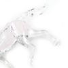 Excellent SWAROVSKI Goods Stallion Horse Zodiac Figurine Interior Clear Crystal Women Used