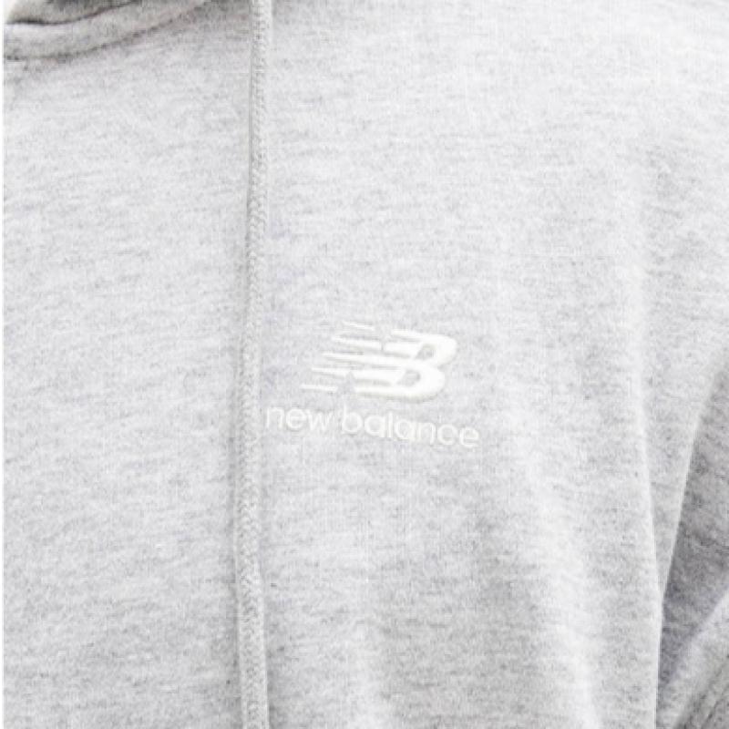 New Balance Sweat à capuche essentiel en maille simple Nbmde21013