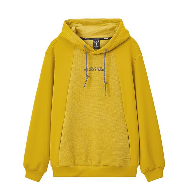 Skechers Unisex Knit Hooded Pullover Sweatshirt M 24600₽