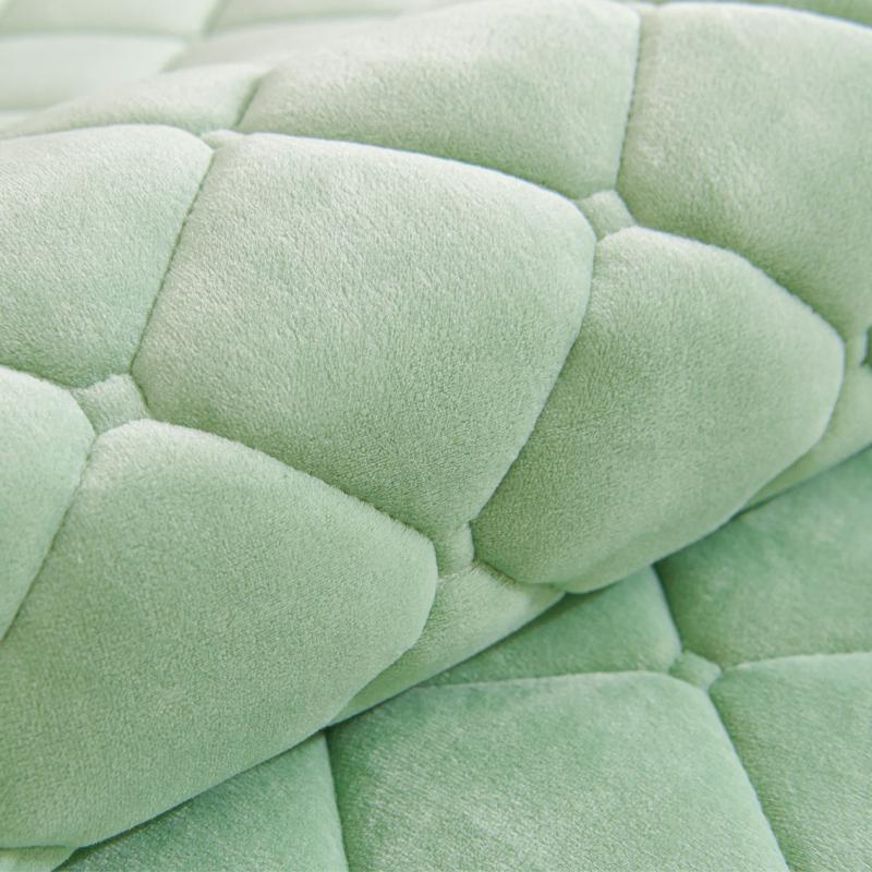 Winter Thickened Flannel Sofa Cushion Non-slip Simple Modern Fabric Sofa Towel Cover