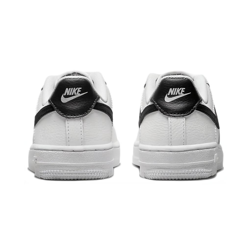 (PS) Nike Force 1 Low SE 40th 'White Black' Kids' FJ2887-100