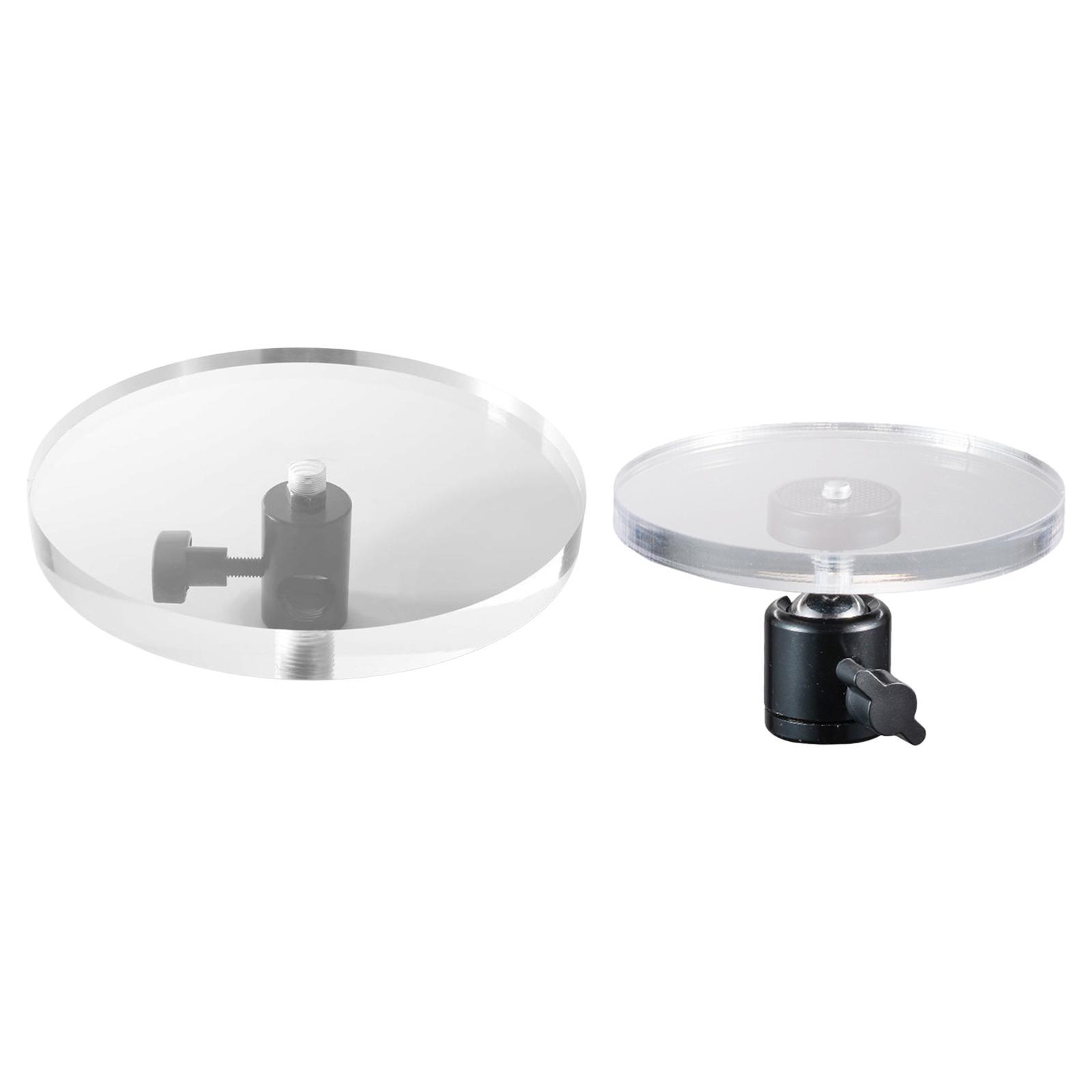 

Round Acrylic Riser Display Stand Photo Prop Pedestal Acrylic Block Photography for Figures Toy Necklaces Catering Dolls Anklets 9cmx3.8cm