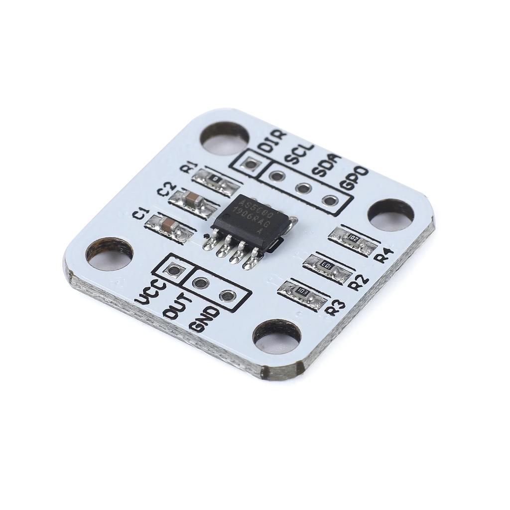 1pcs AS5600 magnetic encoder magnetic induction angle measurement sensor module 12bit high precision