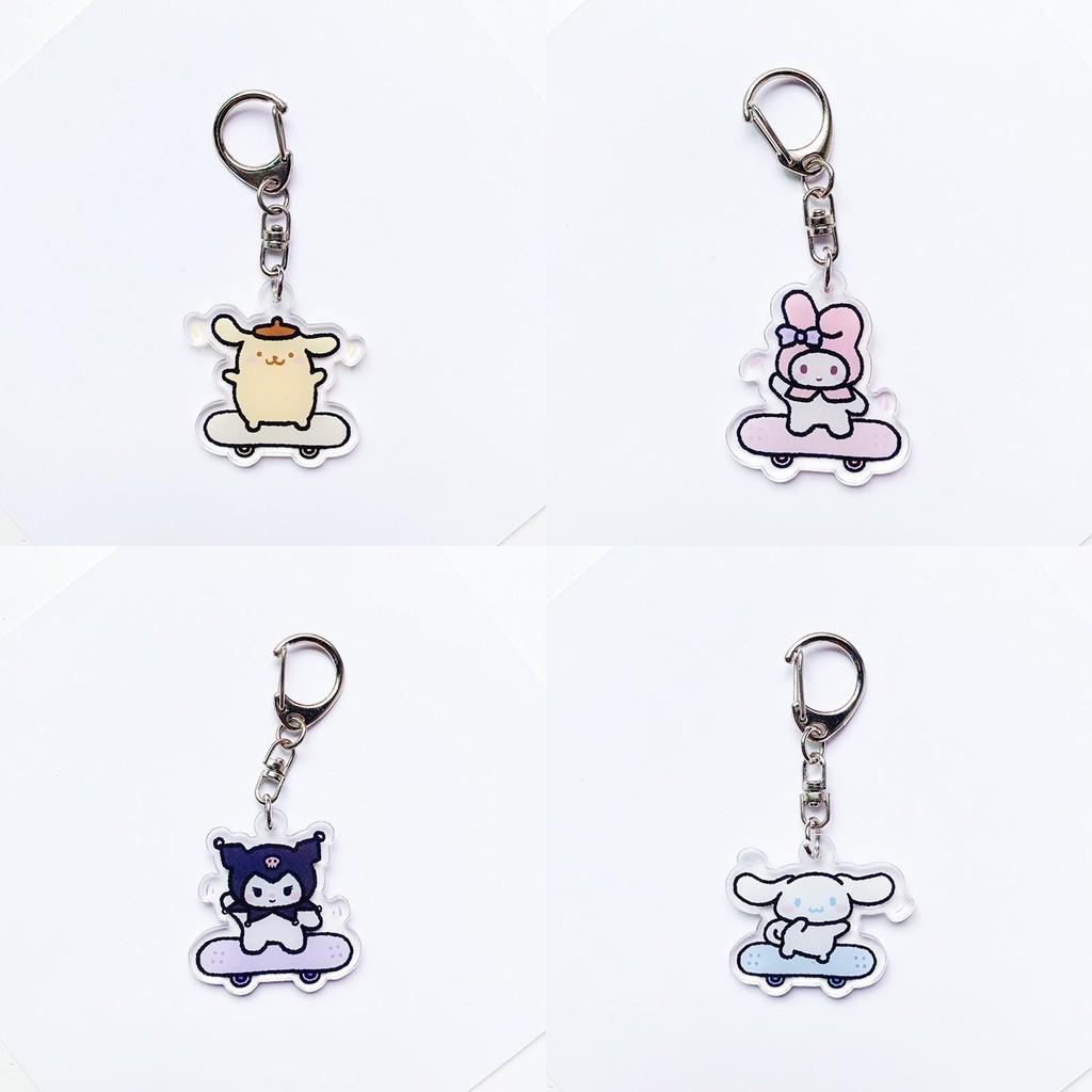 Sailor Moon Acrylic Keychain Keyring Wholesale Gift Cute Cartoon Design