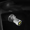New 4Pcs Car Wheel Tire Valve Caps Air Stem Covers Accessories For Chevrolet Silverado Impala Malibu Equinox Cruze Blazer Spark
