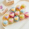 2PCS Romantic Scented Heart Tea Light Candles for Home Decoration Valentine's Day Wedding Tealight Candle