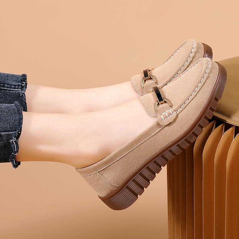 Damskie wygodne płaskie buty casualowe mokasyny pielęgniarskie spacerowe minimalistyczne letnie buty ciążowe dla kobiet