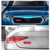 1Pc 3D Metal Bogan Edition Logo Car Front Grille Badge Side Fender Rear Trunk Emblem Sticker Decal