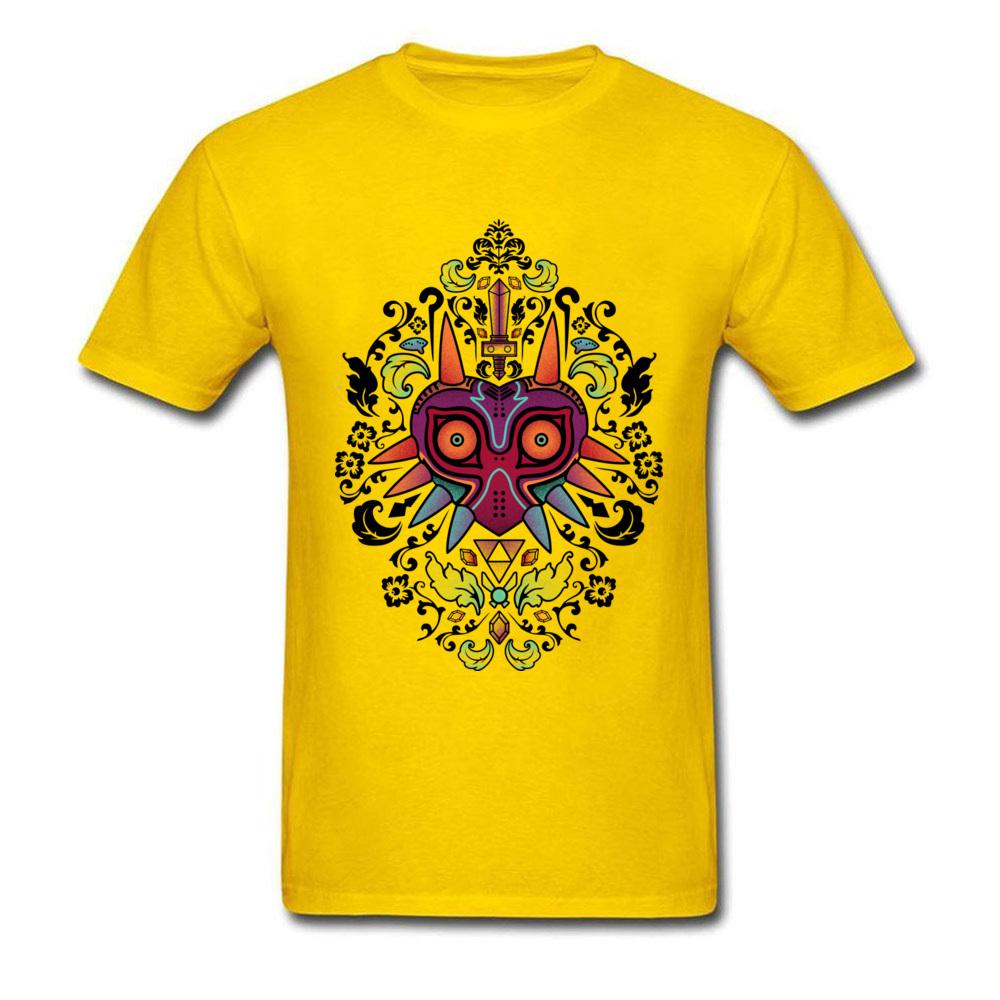 Trička Majoras Mask s krátkým rukávem, ležérní, hip hopová, pánská, 2024, letní, podzimní topy, tričko, mexický Den mrtvých, bílé tričko