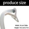 Above Ground Pool Hose Guide Hook, Side Mount Support Frame for Hose Routing and Side Area Placement During Use