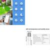 Accurate Wireless Plant Soil Tester Soil Meter With Smartphone App Integration