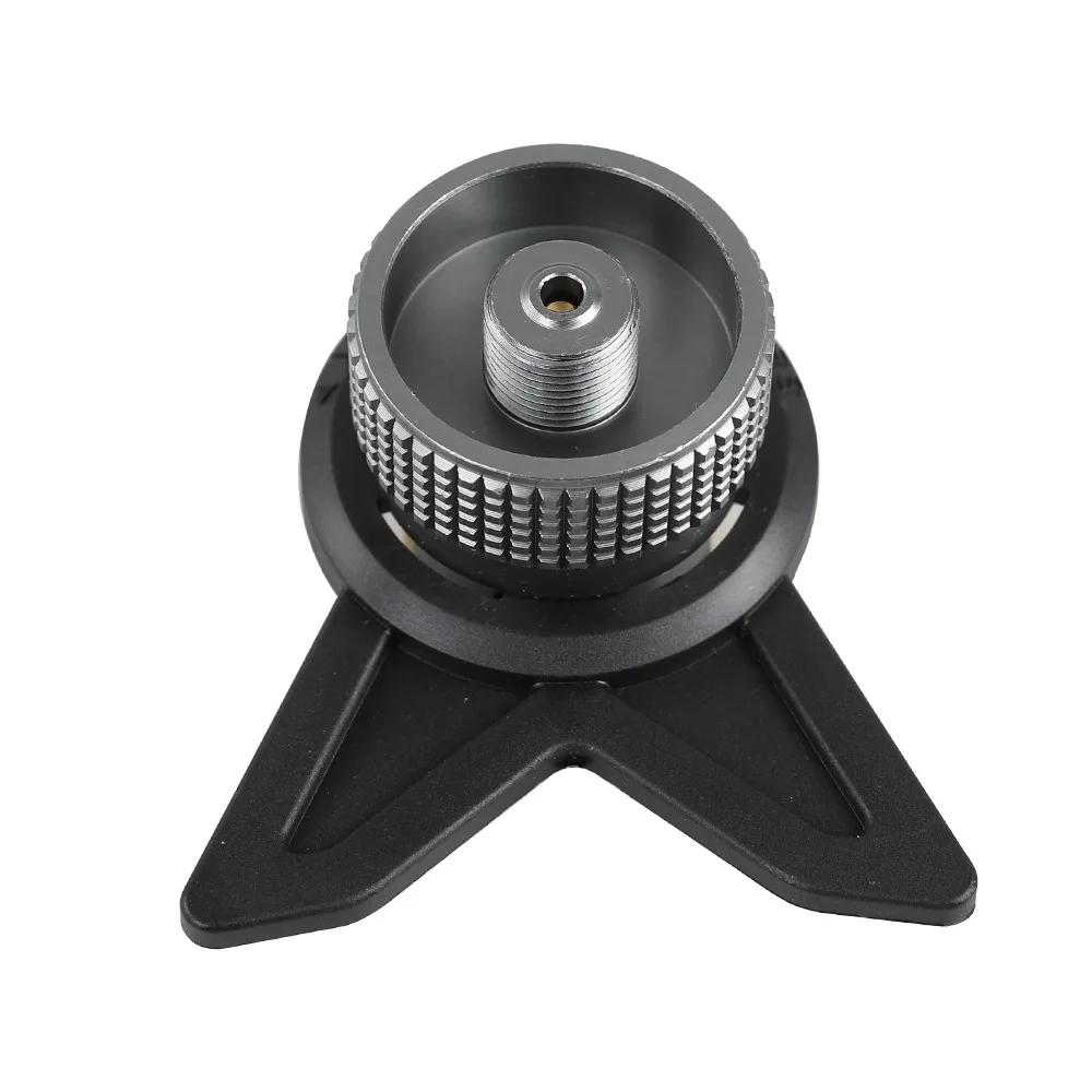 

Gas Cylinder Converter Self Sealing Bracket Propane Adapter Quick Connection Accessories Camping Supplies Durable Outdoor