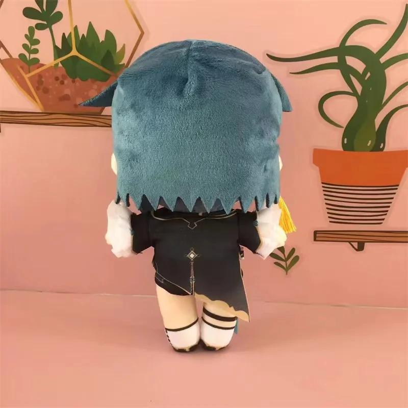 Anime Xing Qiu Cosplay Plush Doll 20cm Genshin Impact Game Cute Soft Stuffed Toy For Game Fans