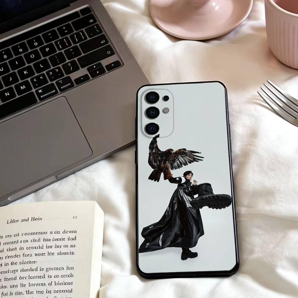 

Singer D-Dimash Kudaibergen Phone Case For Samsung S25,24,23,22,30,21,10,9,Ultra,Plus,Lite,FE,4,5 G Soft Black Case Samsung S21fe