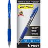 Pilot G2 Gel Roller Ball Blue Dozen Pen, Retractable, Refillable, Ink, 0.7mm Fine, (item)
