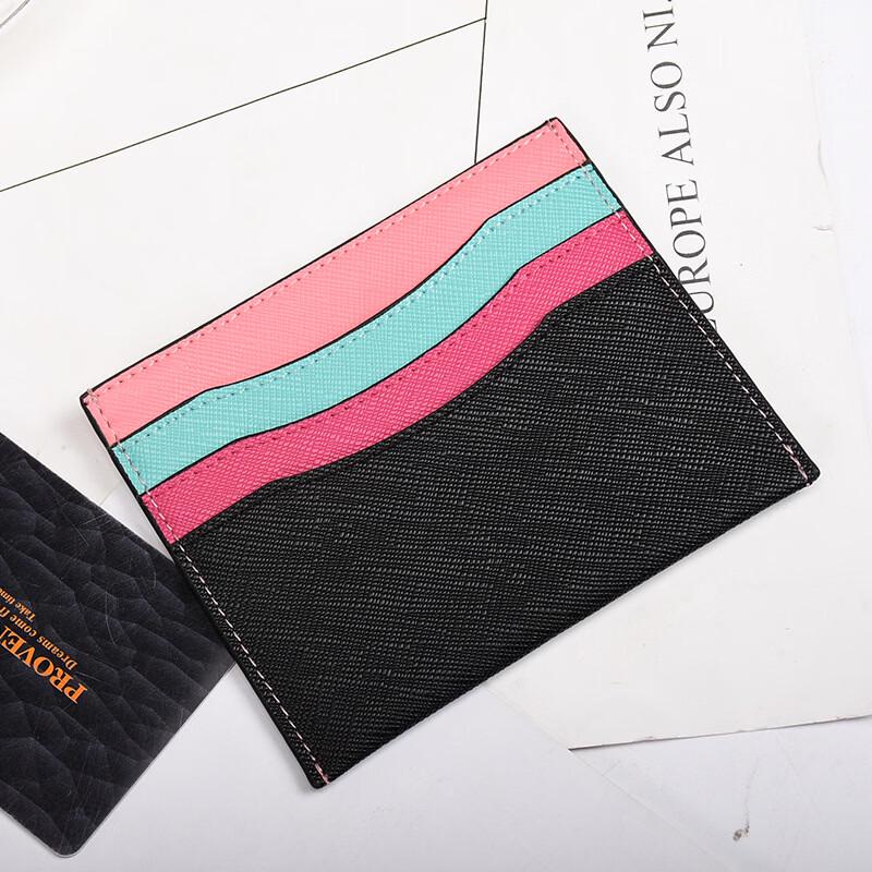 Многофункциональный кардхолдер DAXTE с цветовыми блоками