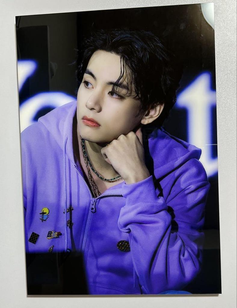 [USED] BTS Tae Masternim Frame Acrylic