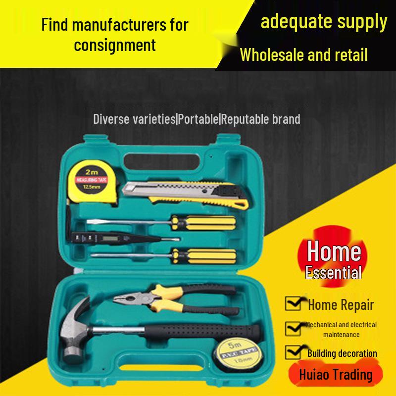 

9-Piece Multifunctional Car Maintenance & Household Tool Kit