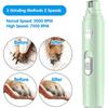 Professional 2-Speed Dog Nail Grinder for Small Medium Large Dogs & Cats