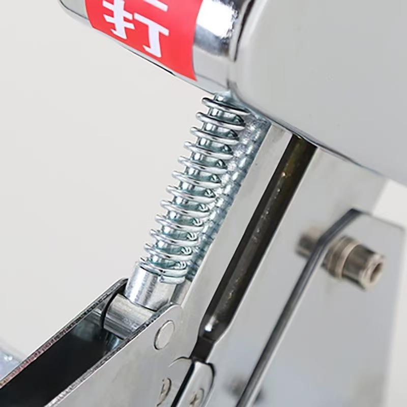 Manual Sausage Capping and Sealing Machine 506 for Supermarket and Commercial Use
