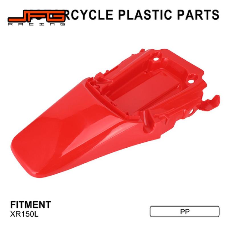 Tail Panel Rear Left and Right Tail Cover Protect Motorcycle Accessories For Honda XR150L XR 150L Off-Road Dirt Bike PP Plastic