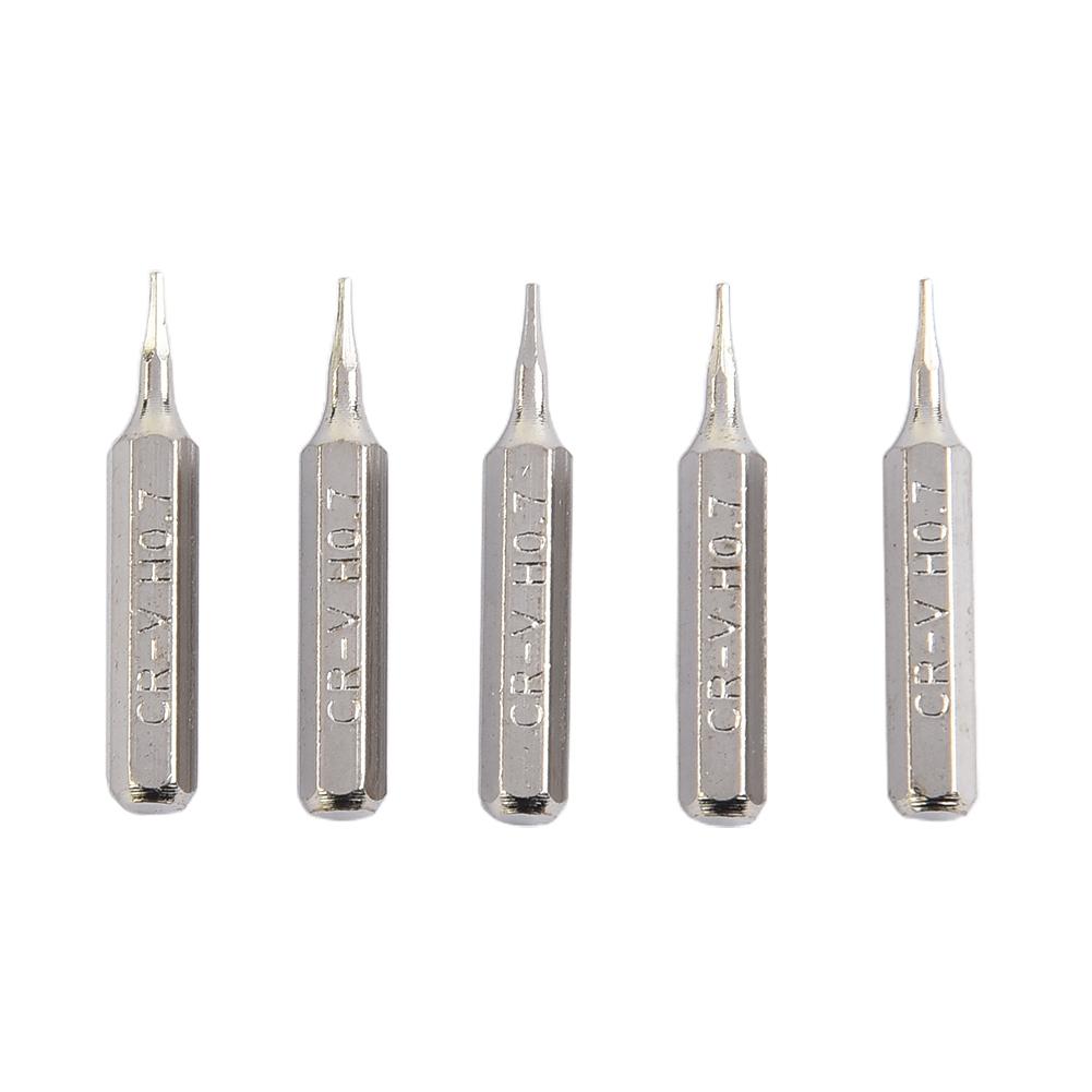 Professional H4x28mm Magnetic Hex Screwdriver Bits for Precision Instruments