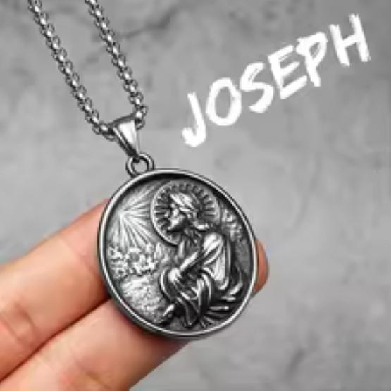 Retro Vintage Virgin Mary Christian Jesus God Pendant Necklace Chain Unisex Men Women Fashion Gothic Amulet Talisman Jewelry Party Gift