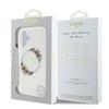 Guess Guhmp16Shfwfct Iphone 166.1 Przeźroczysty/Transparent Hardcase Iml Flowers Wreath Magsafe