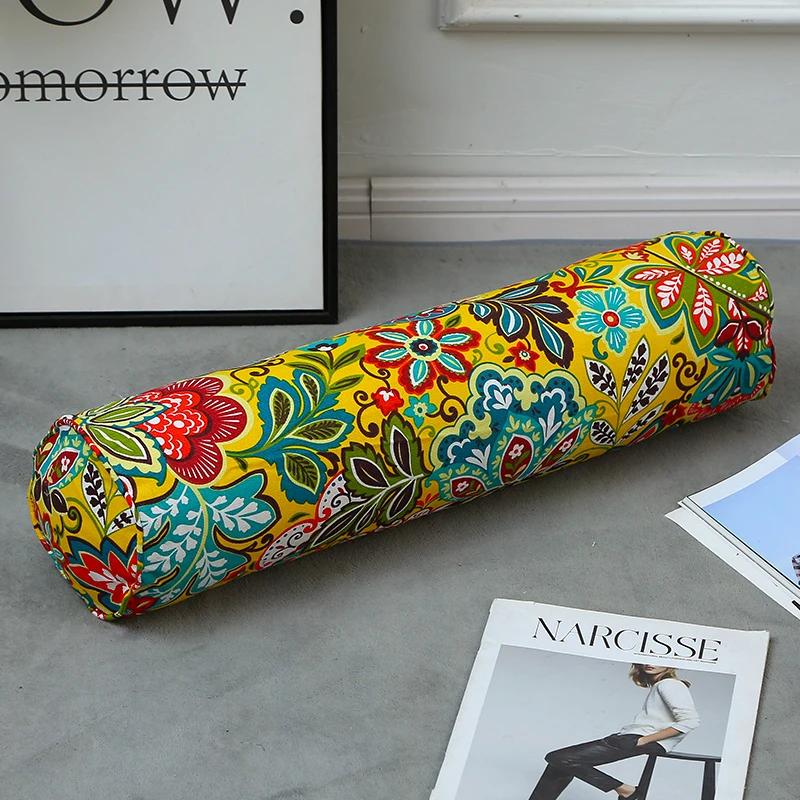 Pure Cotton Long Pillow Large Cylindrical Printing Removable and Washable To Sleep with You Clamp Leg Pillow Bed Cushion Gift
