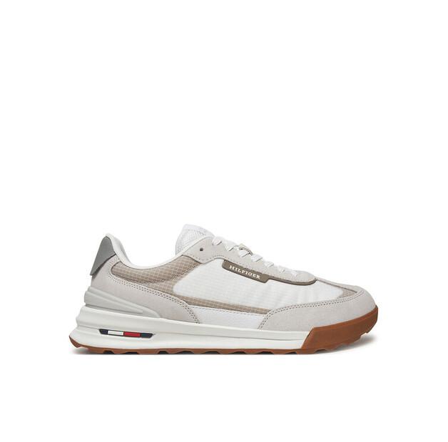 Мужские кроссовки Tommy Hilfiger Retro runner fm0fm05328 белые