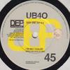7-tums skiva UB40 Im Not Fooled The Pillow DEP16 DEP International 1985 UK Reggae Ska Dub Begagnad