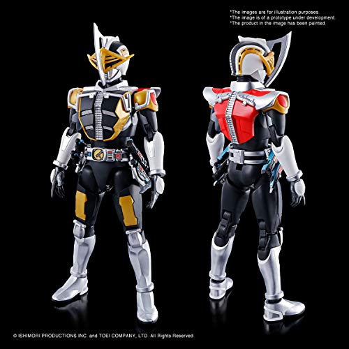 Figure-rise Standard Kamen Rider Den-O Axe Form & Platform