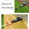 Jaw Grip Tents Accessories Camping Tent Holder Canvas Tighten tool Windproof Clip Hook Tarp Clips