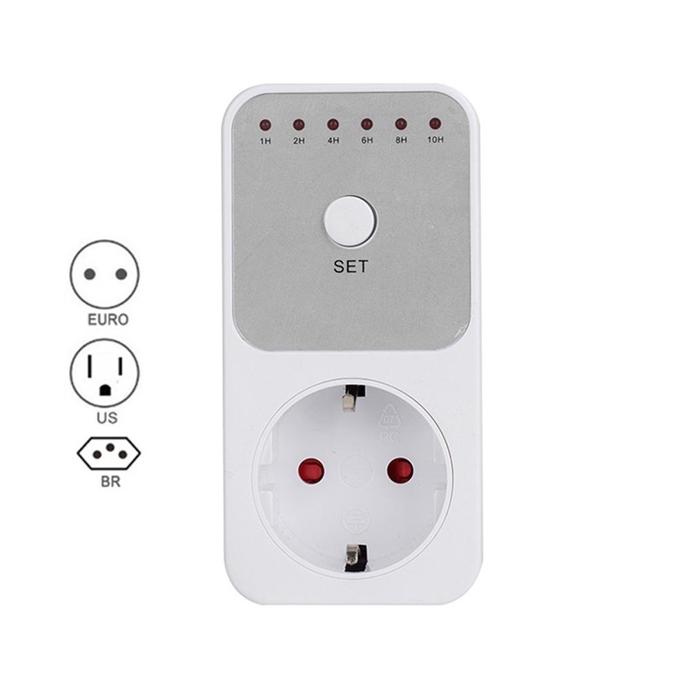 EU US BR Countdown Timer Socket Timer Switch Controller Electronic Digital Timer Switch Kitchen Timer Outlet Timing Socket3