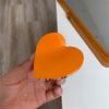 Korean Style Acetic Acid Hair Claw Elegant Plaid Hair Claw Hair Accessories Heart Shark Clip  Gifts