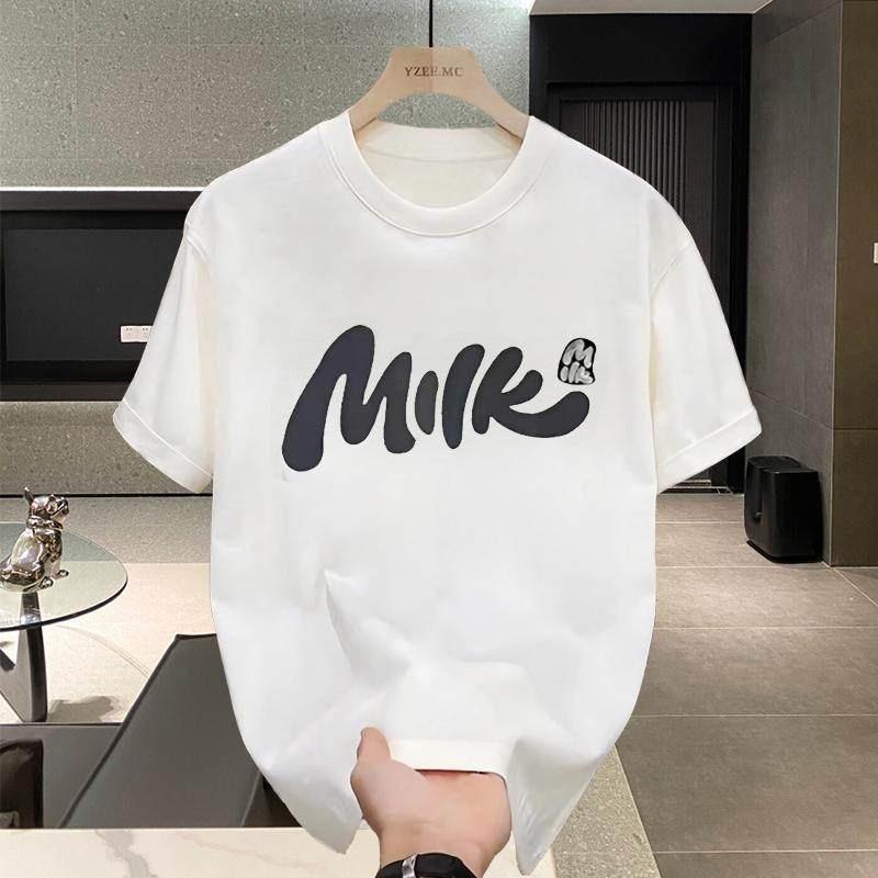 

2026 American Cool Trendy LongSleeved TShirt Lettered Mens and Womens Streetwear Roundneck Casual Summer Cotton 4XL