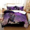 Cool Kai Sa Bedding Set Single Twin Full Queen King Size Bed Set Adult Kid Bedroom Duvetcover Sets Anime parure de lit Bed