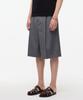 LEARVE Wool Blend Bermuda Pants Grey