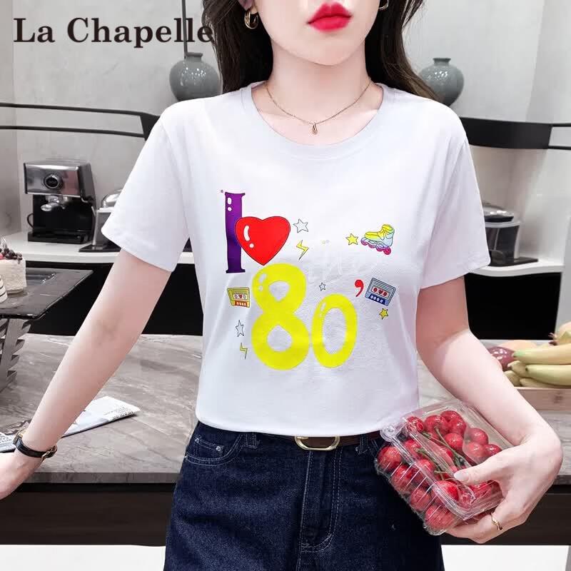 La Chapelle Women s Short Sleeve T-shirt S